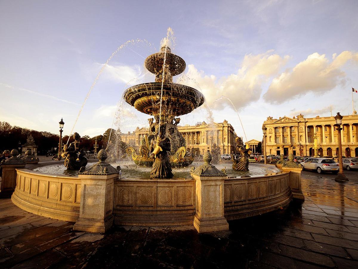 Champs Elysees Paryż Zewnętrze zdjęcie